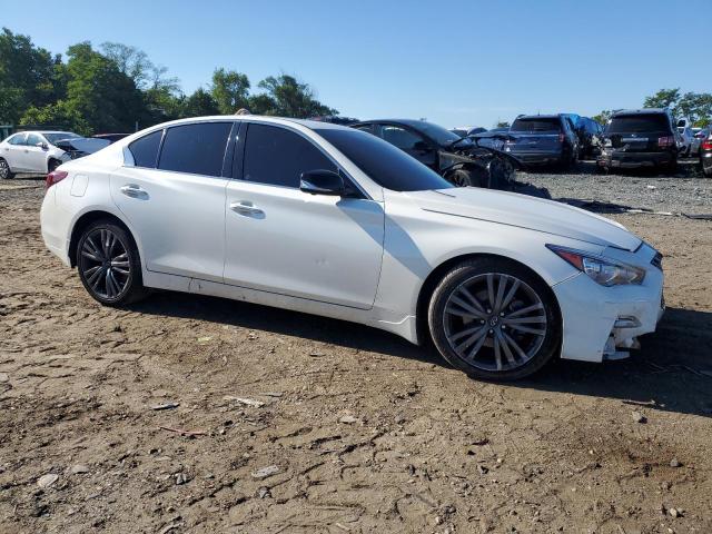 JN1EV7AR6LM254972 - 2020 INFINITI Q50 PURE WHITE photo 4