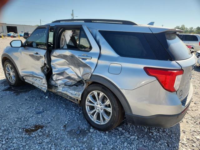 1FMSK7DH4LGA77473 - 2020 FORD EXPLORER XLT SILVER photo 2