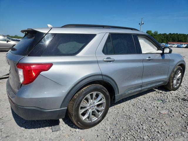 1FMSK7DH4LGA77473 - 2020 FORD EXPLORER XLT SILVER photo 3