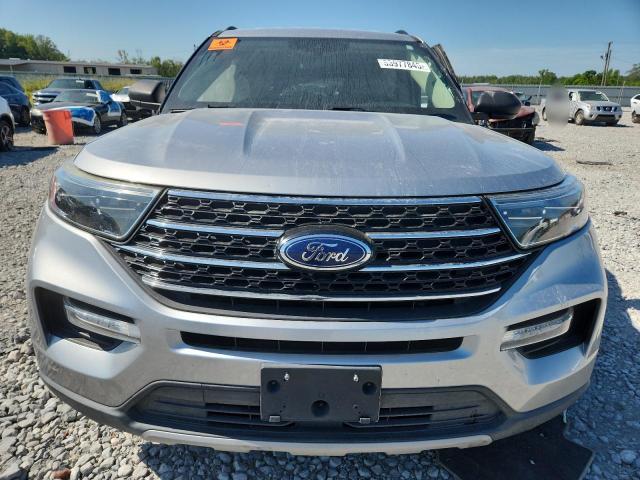 1FMSK7DH4LGA77473 - 2020 FORD EXPLORER XLT SILVER photo 5