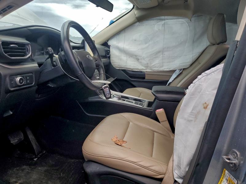 1FMSK7DH4LGA77473 - 2020 FORD EXPLORER XLT SILVER photo 7