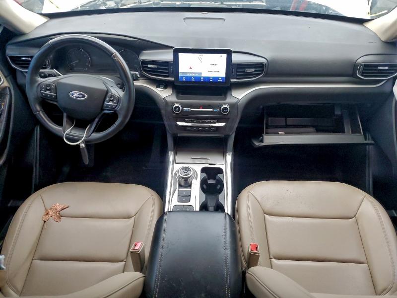 1FMSK7DH4LGA77473 - 2020 FORD EXPLORER XLT SILVER photo 8