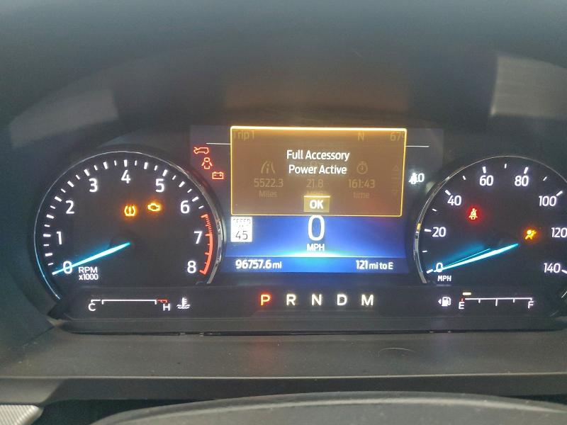 1FMSK7DH4LGA77473 - 2020 FORD EXPLORER XLT SILVER photo 9