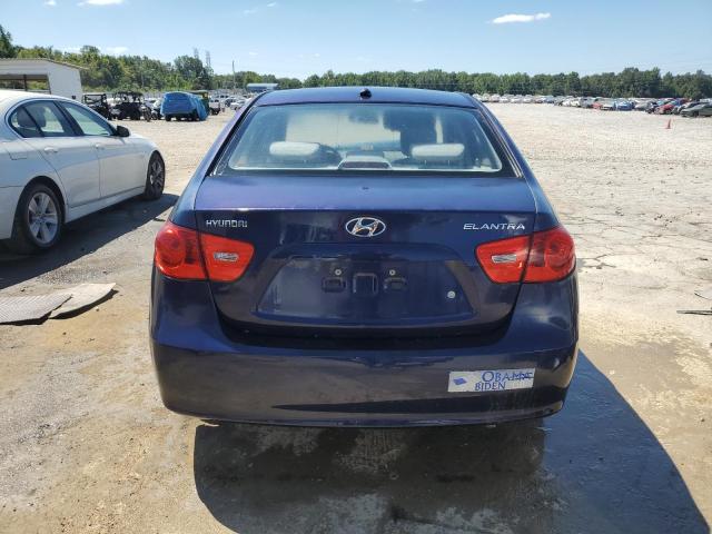 KMHDU46D78U291362 - 2008 HYUNDAI ELANTRA GLS BLUE photo 6