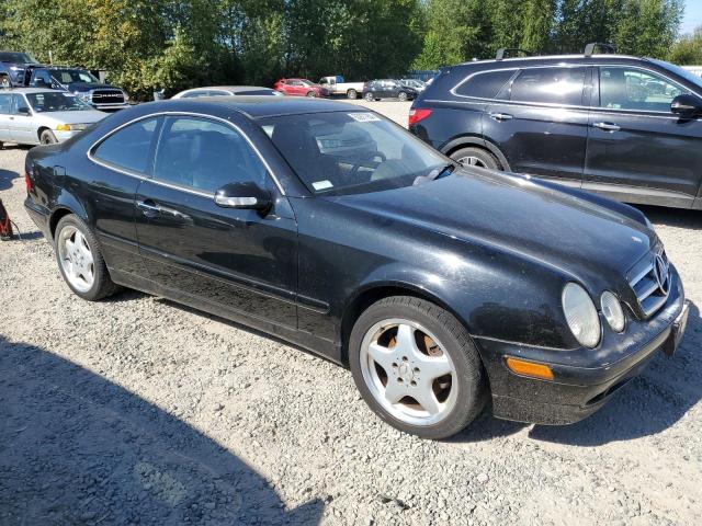 WDBLJ65GX2T112694 - 2002 MERCEDES-BENZ CLK 320 BLACK photo 4