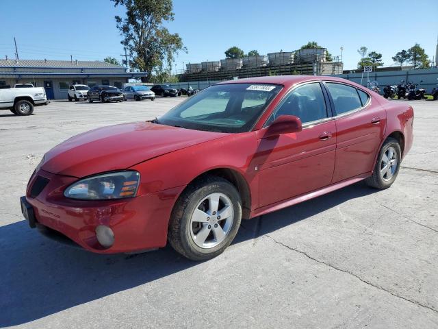 2G2WP552671199359 - 2007 PONTIAC GRAND PRIX RED photo 1