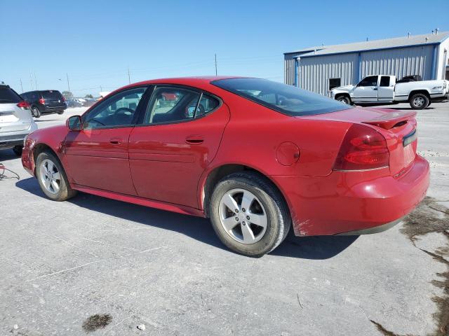 2G2WP552671199359 - 2007 PONTIAC GRAND PRIX RED photo 2
