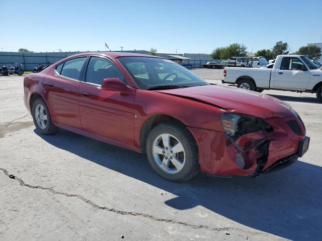2G2WP552671199359 - 2007 PONTIAC GRAND PRIX RED photo 4