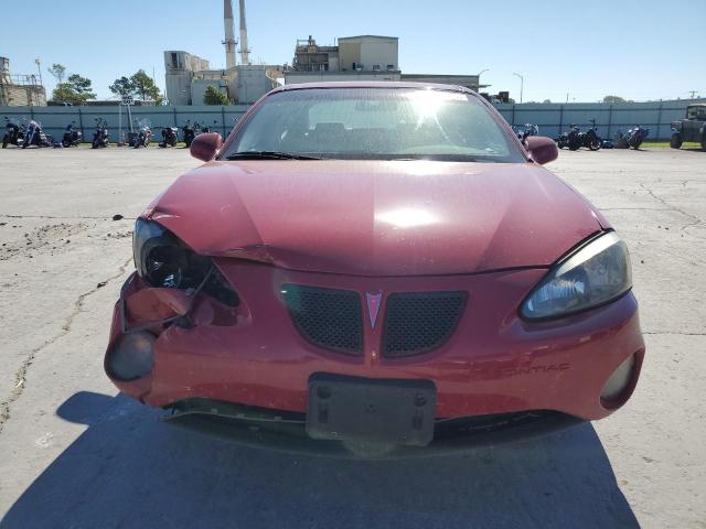 2G2WP552671199359 - 2007 PONTIAC GRAND PRIX RED photo 5