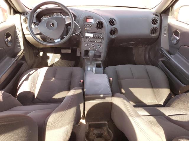 2G2WP552671199359 - 2007 PONTIAC GRAND PRIX RED photo 8