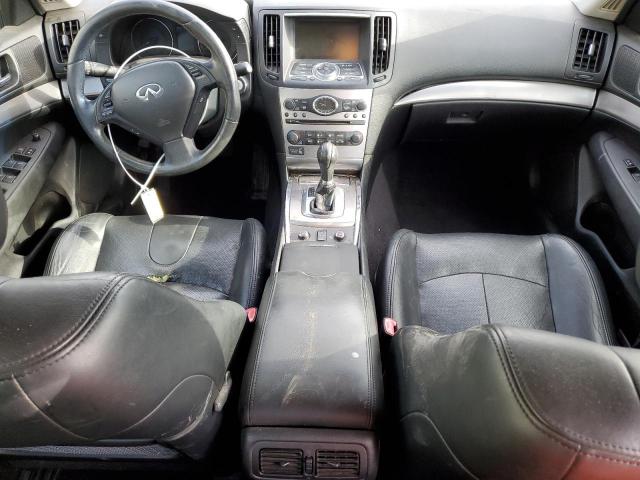 JN1DV6AR2CM862445 - 2012 INFINITI G25 GRAY photo 8