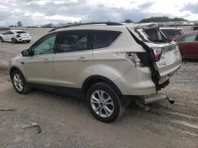 1FMCU0HD8JUA52555 - 2018 FORD ESCAPE SEL BEIGE photo 2