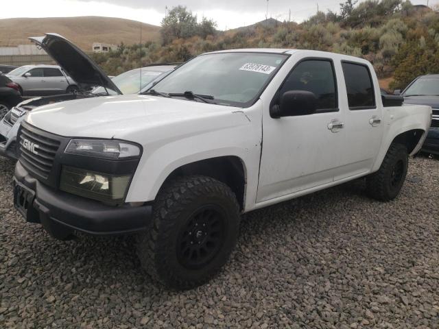 1GTD5MFE9C8158873 - 2012 GMC CANYON SLE WHITE photo 1