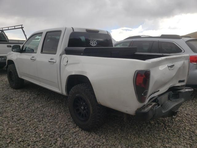 1GTD5MFE9C8158873 - 2012 GMC CANYON SLE WHITE photo 2