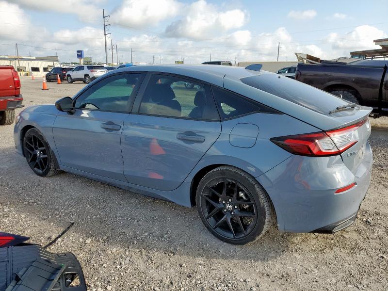 19XFL2H8XRE009154 - 2024 HONDA CIVIC SPORT ნაცრისფერი ფოტო 2