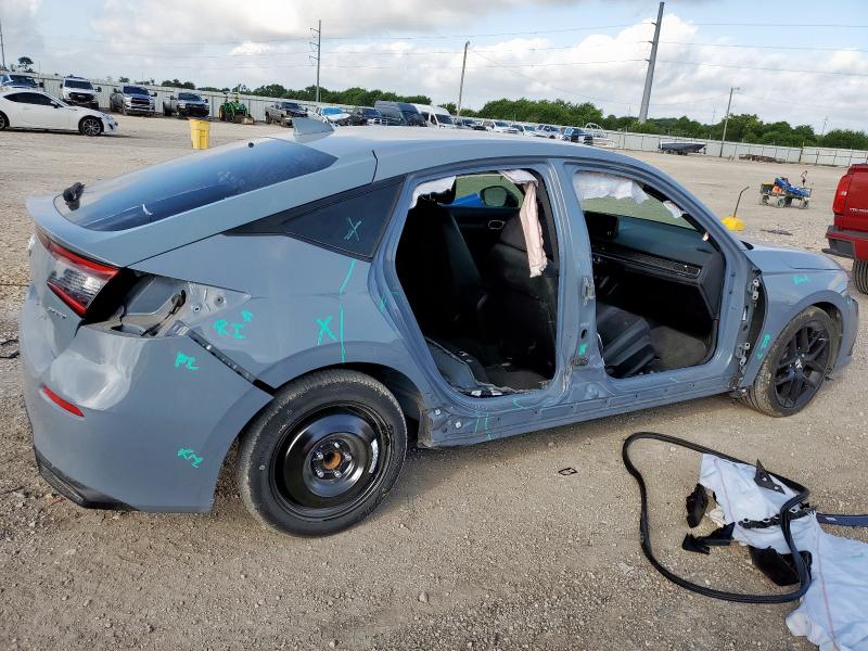 19XFL2H8XRE009154 - 2024 HONDA CIVIC SPORT ნაცრისფერი ფოტო 3