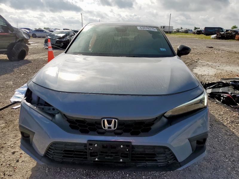 19XFL2H8XRE009154 - 2024 HONDA CIVIC SPORT ნაცრისფერი ფოტო 5