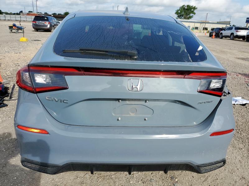 19XFL2H8XRE009154 - 2024 HONDA CIVIC SPORT ნაცრისფერი ფოტო 6