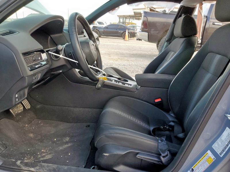 19XFL2H8XRE009154 - 2024 HONDA CIVIC SPORT ნაცრისფერი ფოტო 7