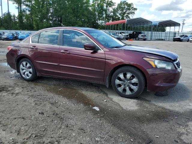 1HGCP2F71AA174276 - 2010 HONDA ACCORD EX RED photo 4