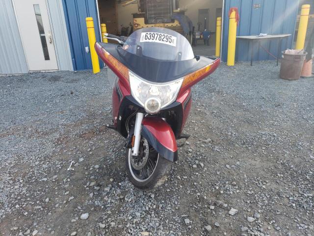 5VPSW36N5D3016289 - 2013 VICTORY MOTORCYCLES VISION TOUR Kırmızı fotoğraf 2