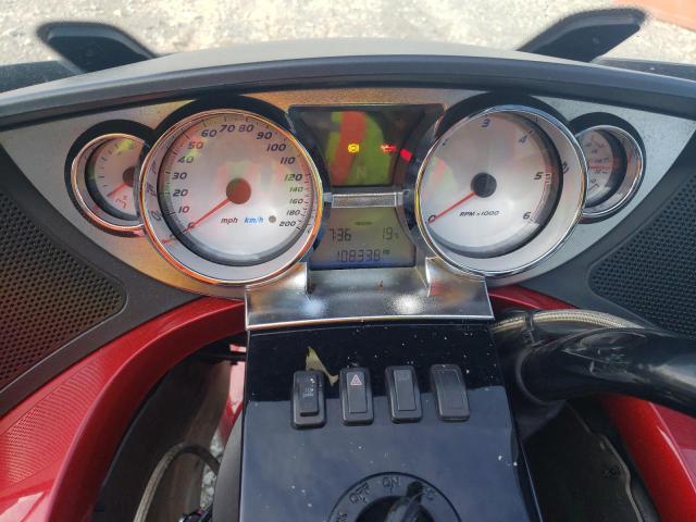 5VPSW36N5D3016289 - 2013 VICTORY MOTORCYCLES VISION TOUR Kırmızı fotoğraf 7