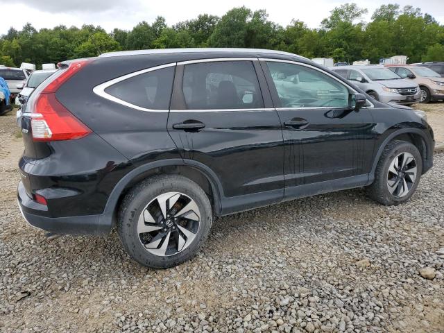 5J6RM4H95GL113659 - 2016 HONDA CR-V TOURING BLACK photo 3