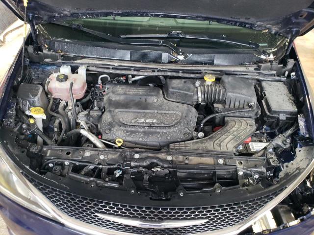 2C4RC1EGXJR133270 - 2018 CHRYSLER PACIFICA TOURING L PLUS BLUE photo 12