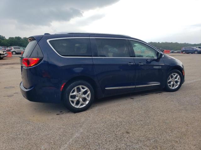 2C4RC1EGXJR133270 - 2018 CHRYSLER PACIFICA TOURING L PLUS BLUE photo 3