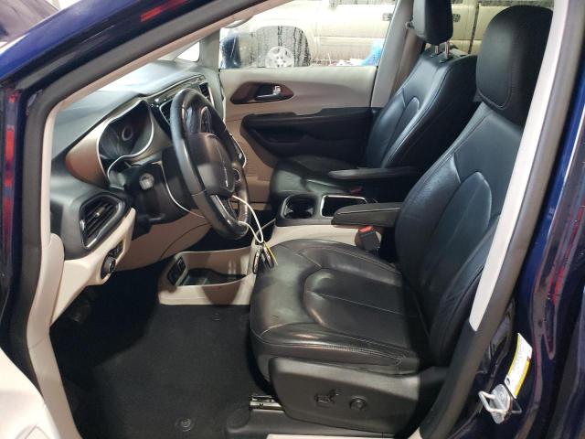 2C4RC1EGXJR133270 - 2018 CHRYSLER PACIFICA TOURING L PLUS BLUE photo 7