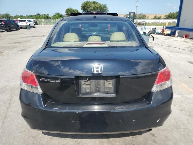 1HGCP26808A034769 - 2008 HONDA ACCORD EXL BLACK photo 6