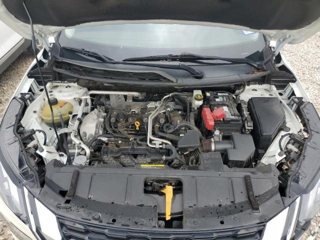 JN8AT3BB0MW210536 - 2021 NISSAN ROGUE SV WHITE photo 11