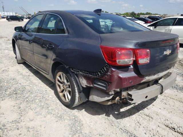 1G11C5SL9FF302529 - 2015 CHEVROLET MALIBU 1LT 蓝色 照片 2