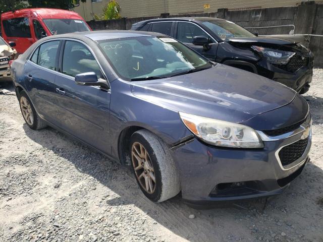 1G11C5SL9FF302529 - 2015 CHEVROLET MALIBU 1LT 蓝色 照片 4