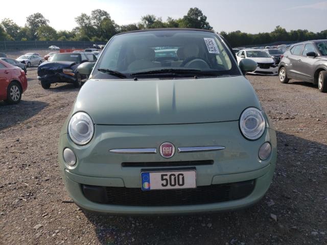 3C3CFFDR6CT167417 - 2012 FIAT 500 POP TURQUOISE photo 5
