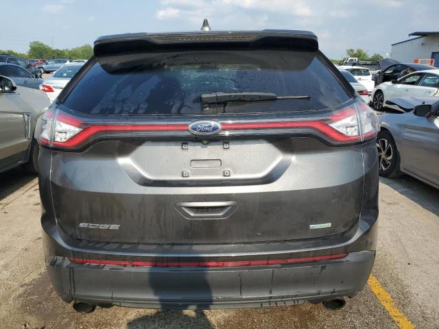 2FMPK3G92HBC28456 - 2017 FORD EDGE SE CHARCOAL photo 6