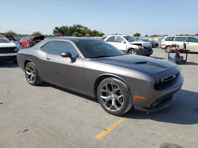 2C3CDZBG1FH706080 - 2015 DODGE CHALLENGER SXT PLUS CHARCOAL photo 4