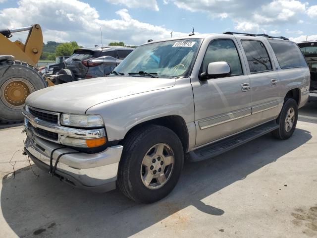 1GNFK16Z44J315214 - 2004 CHEVROLET SUBURBAN K1500 SILVER photo 1