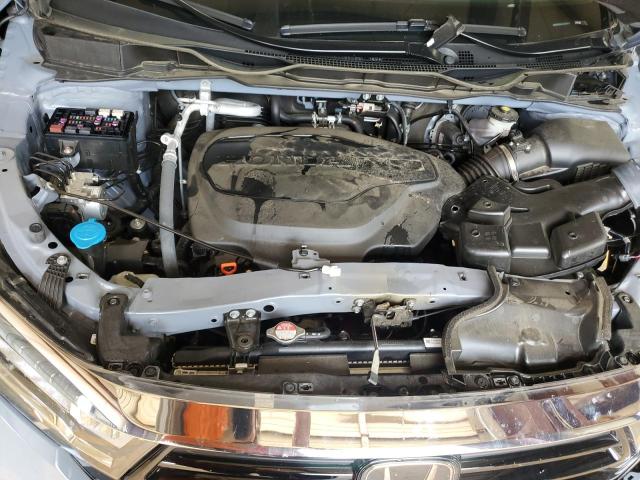 5FNRL6H96RB018831 - 2024 HONDA ODYSSEY ELITE BLUE photo 12