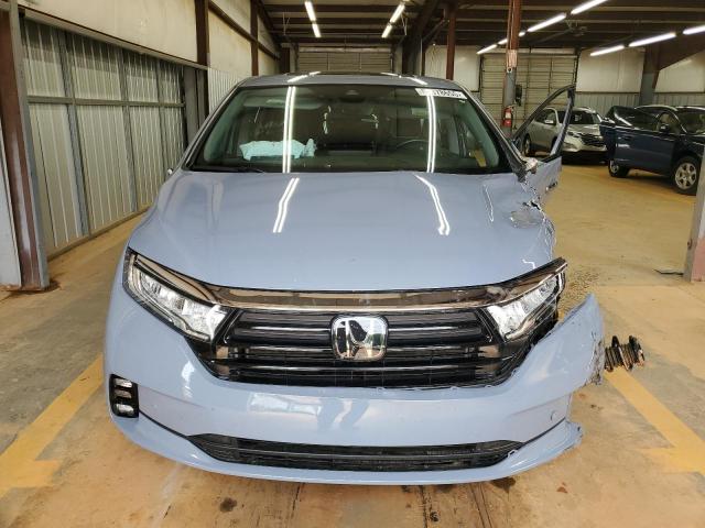 5FNRL6H96RB018831 - 2024 HONDA ODYSSEY ELITE BLUE photo 5