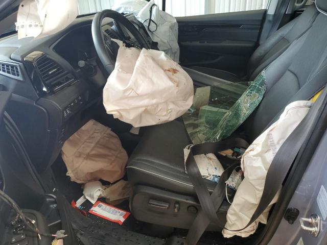 5FNRL6H96RB018831 - 2024 HONDA ODYSSEY ELITE BLUE photo 7