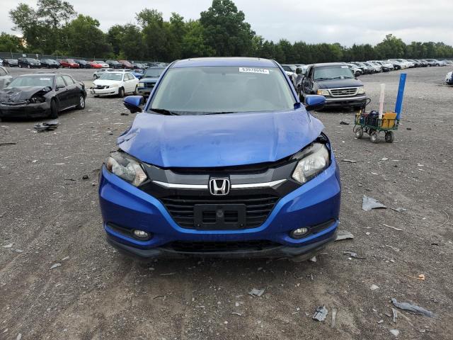 3CZRU6H52JM713277 - 2018 HONDA HR-V EX BLUE photo 5