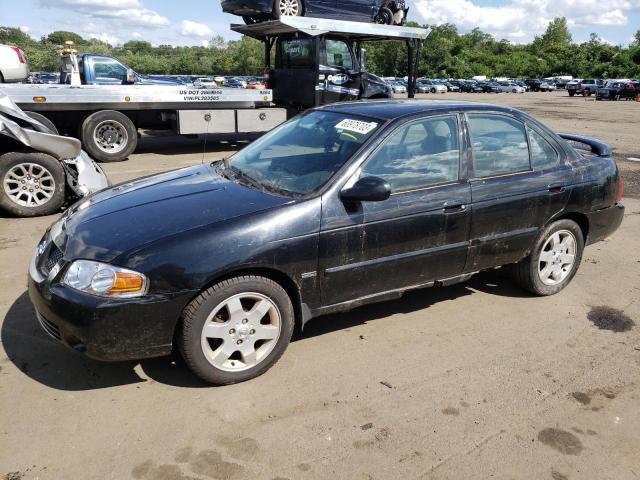 3N1CB51D86L623807 - 2006 NISSAN SENTRA 1.8 BLACK photo 1