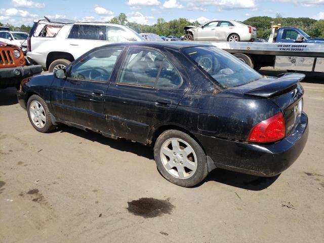 3N1CB51D86L623807 - 2006 NISSAN SENTRA 1.8 BLACK photo 2