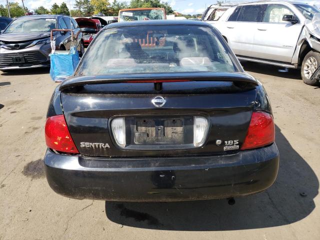 3N1CB51D86L623807 - 2006 NISSAN SENTRA 1.8 BLACK photo 6