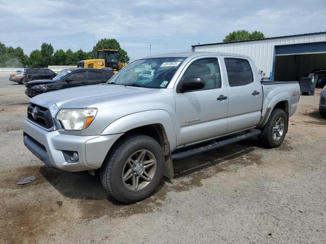 5TFJU4GN4CX022936 - 2012 TOYOTA TACOMA DOUBLE CAB PRERUNNER SILVER photo 1