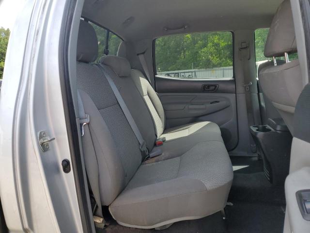 5TFJU4GN4CX022936 - 2012 TOYOTA TACOMA DOUBLE CAB PRERUNNER SILVER photo 10