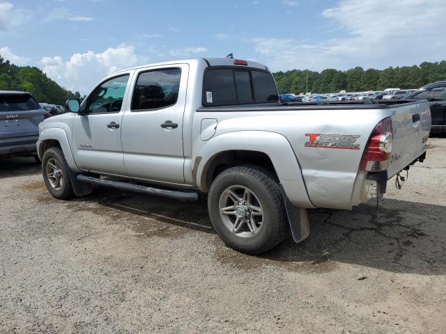 5TFJU4GN4CX022936 - 2012 TOYOTA TACOMA DOUBLE CAB PRERUNNER SILVER photo 2