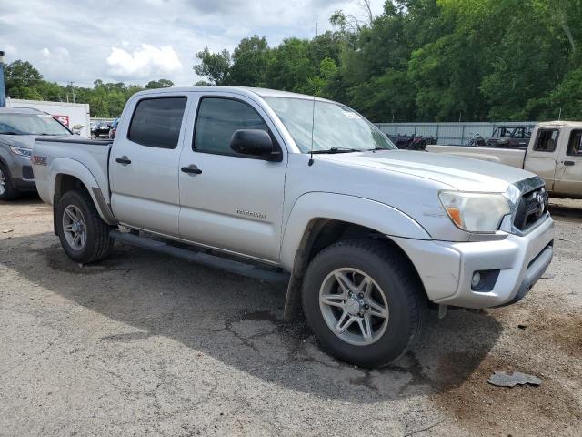 5TFJU4GN4CX022936 - 2012 TOYOTA TACOMA DOUBLE CAB PRERUNNER SILVER photo 4