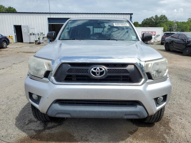 5TFJU4GN4CX022936 - 2012 TOYOTA TACOMA DOUBLE CAB PRERUNNER SILVER photo 5
